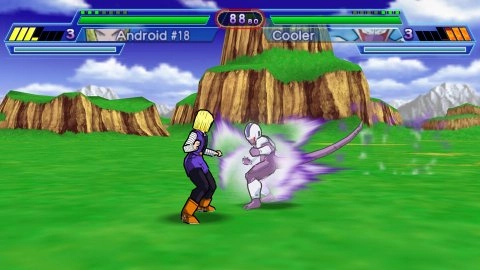 Dragon Ball Z Shin Budokai 2
