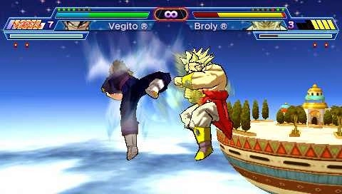 Dragon Ball Z Shin Budokai Another Road