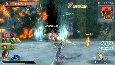 Dynasty Warriors Strikeforce