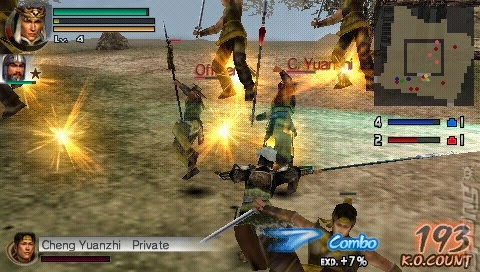 Dynasty Warriors Vol 2