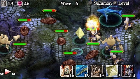 Elemental Monster TD