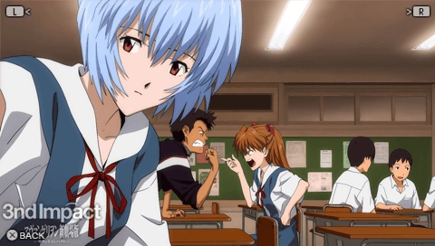 Evangelion Shin Gekijouban 3nd Impact
