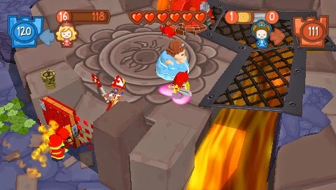 Fat Princess Fistful of Cake
