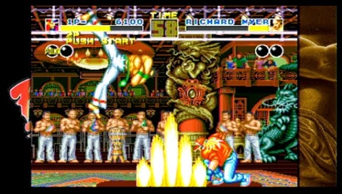 Fatal Fury King of Fighters