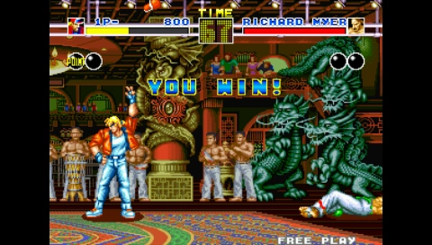 Fatal Fury King of Fighters