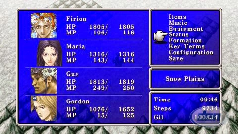 Final Fantasy 2 Anniversary Edition