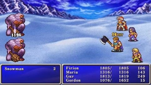 Final Fantasy 2 Anniversary Edition