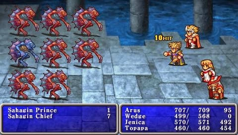 Final Fantasy Anniversary Edition