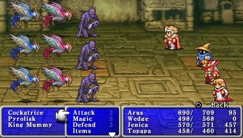 Final Fantasy Anniversary Edition