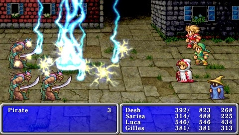 Final Fantasy Anniversary Edition