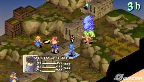 Final Fantasy Tactics The War of The Lions