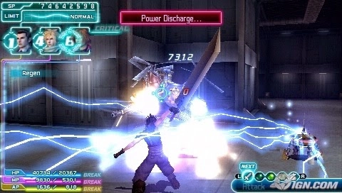 Final Fantasy VII Crisis Core