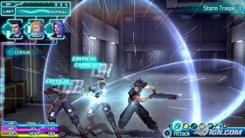 Final Fantasy VII Crisis Core