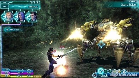 Final Fantasy VII Crisis Core