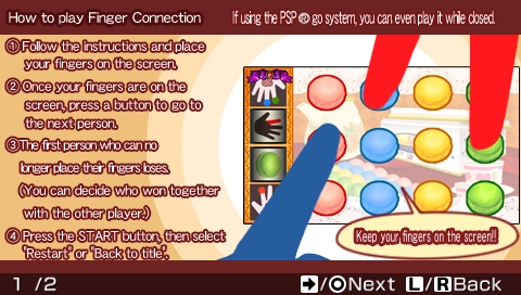 Finger Connection