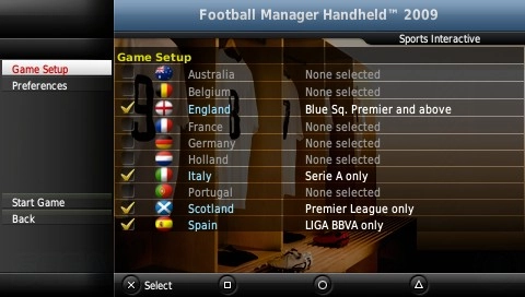 Football Manager Handheld 2009