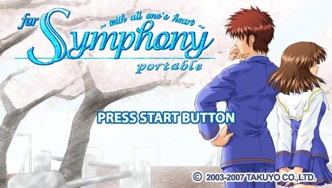 For Symphony With All Ones Heart Portable