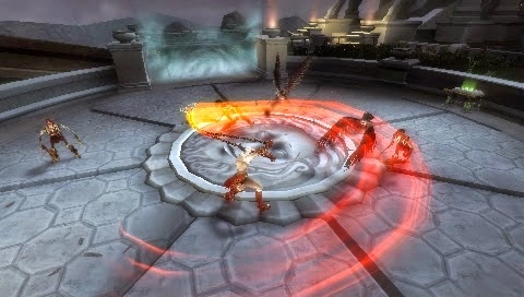 God of War Chains of Olympus
