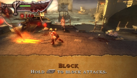 God of War Chains of Olympus