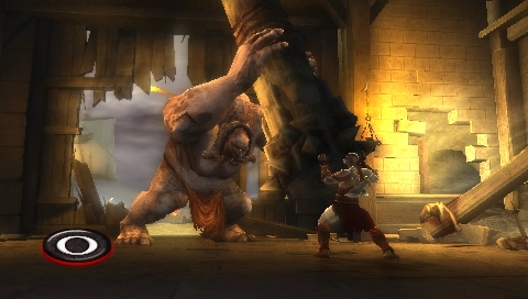 God of War Chains of Olympus