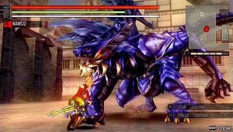Gods Eater Burst