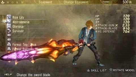 Gods Eater Burst