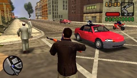 Grand Theft Auto Liberty City Stories