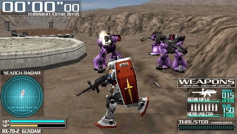 Gundam Battle Tactics
