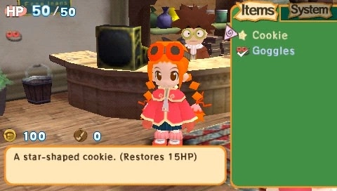 Gurumin A Monstrous Adventure