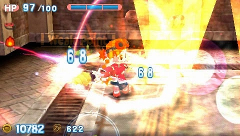 Gurumin A Monstrous Adventure