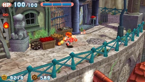 Gurumin A Monstrous Adventure