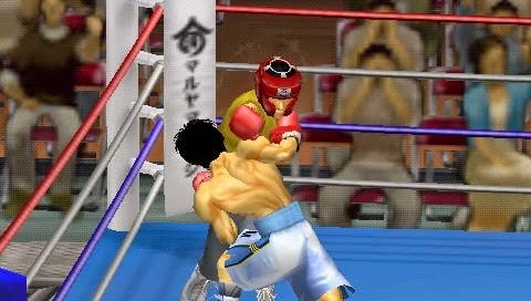 Hajime No Ippo Portable Victorious Spirits
