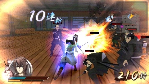 Hakuoki Warriors of The Shinsengumi