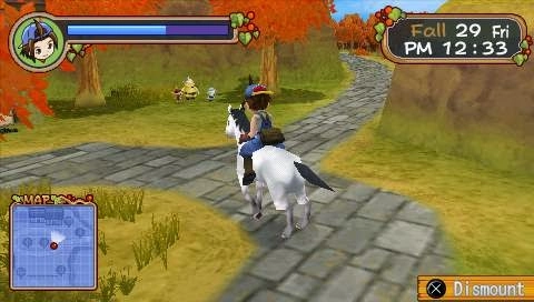 Harvest Moon Hero of Leaf Valley