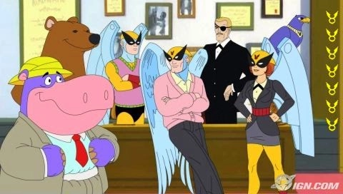 Harvey Birdman Attorney at Law