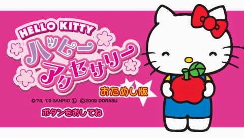 Hello Kitty Happy Accessory