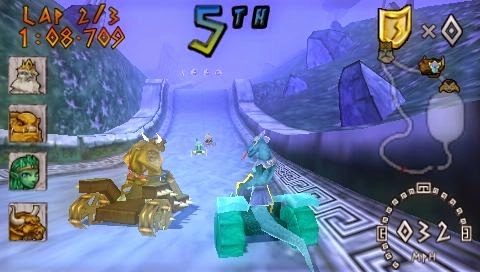 Heracles Chariot Racing