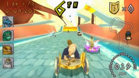 Heracles Chariot Racing
