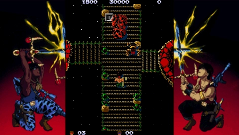 Ikari Warriors 2 Victory Road