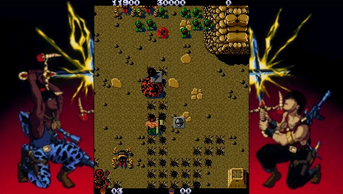 Ikari Warriors 2 Victory Road