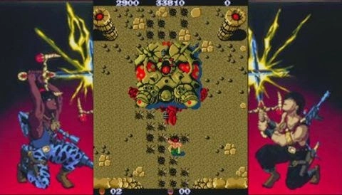 Ikari Warriors 2 Victory Road