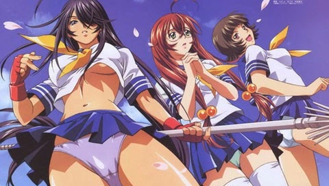 Ikki Tousen Eloquent Fist
