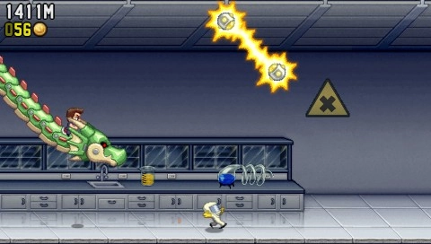 Jetpack Joyride 150K Coins