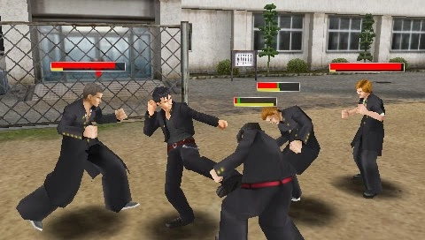 Kenka Banchou 4 Ichinen Senseou