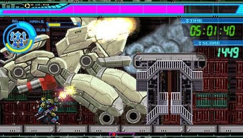 Kisou Ryouhei Gunhound EX