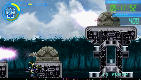 Kisou Ryouhei Gunhound EX