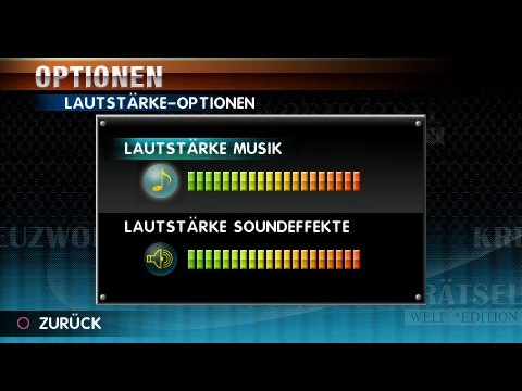 Kreuzwortratsel Welt Edition