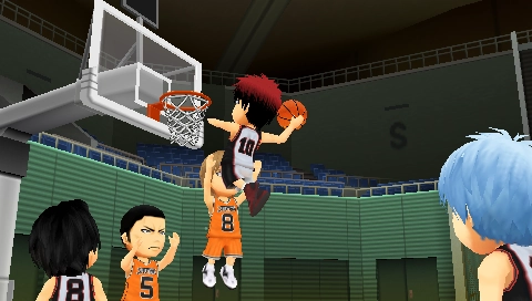 Kuroko No Basuke Kiseki No Shiai