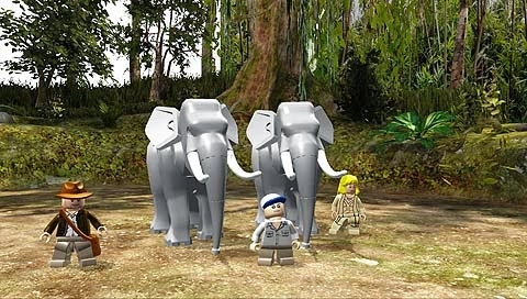 LEGO Indiana Jones 2 The Adventure Continues