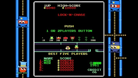 Lock N Chase
